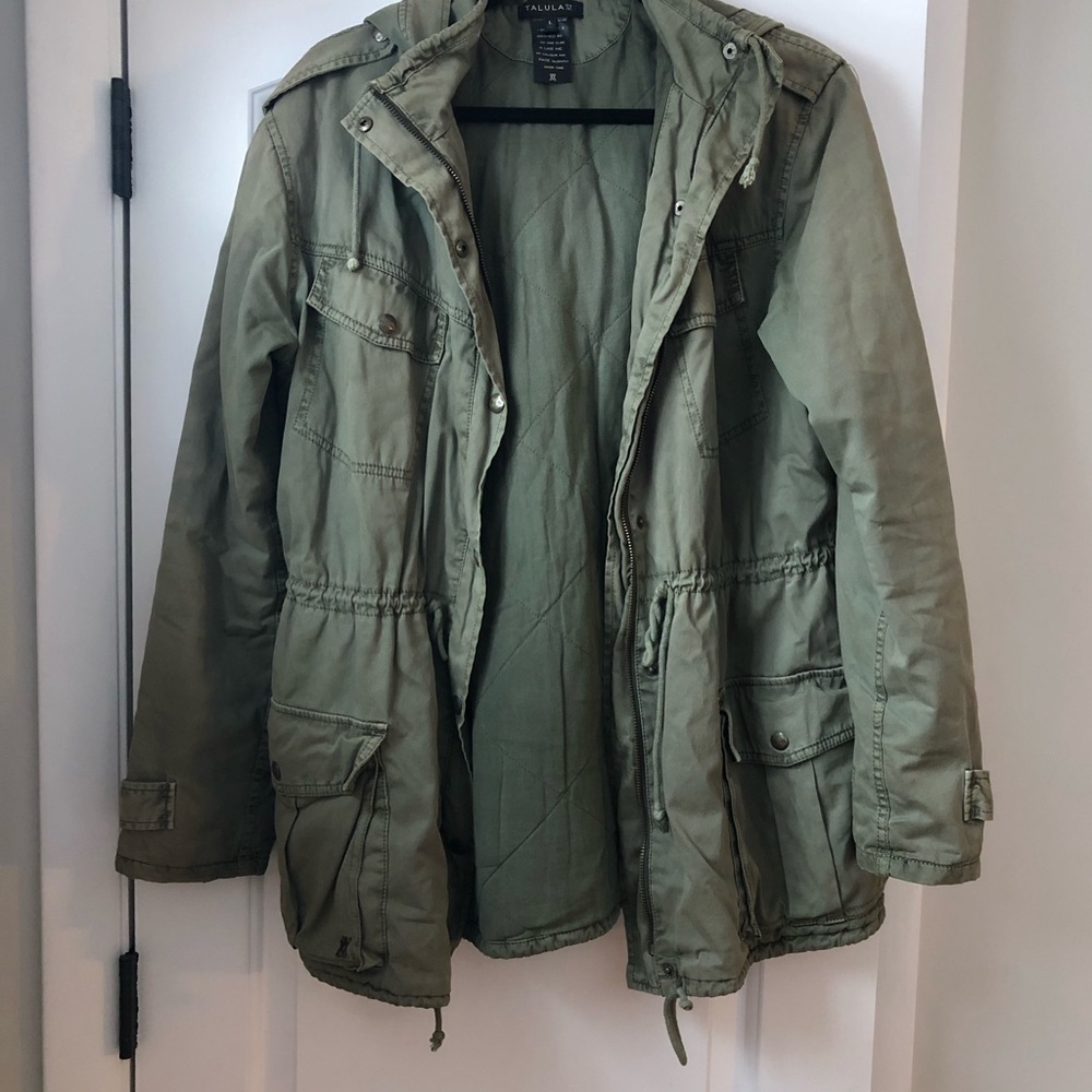 Talula Army Green Trooper Jacket